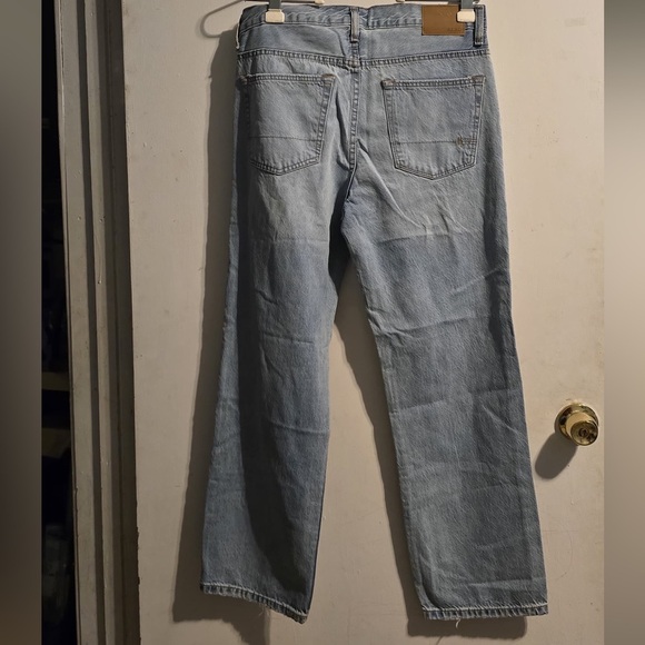 Aeropostale Light Blue Straight Leg Jeans - Picture 5 of 15